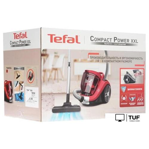 Пылесос Tefal Compact Power XXL TW4853EA