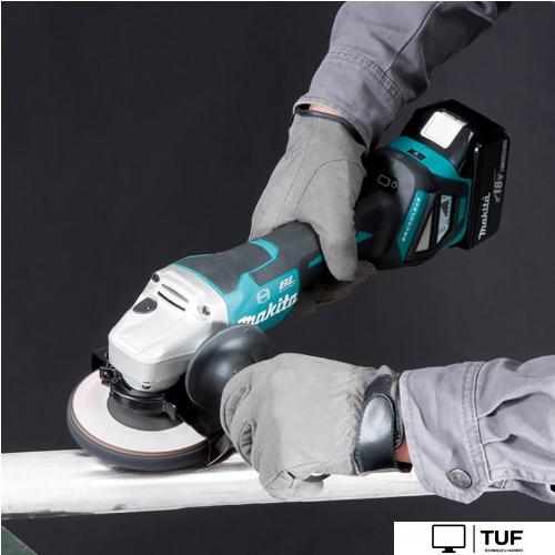 Угловая шлифмашина Makita DGA518ZU (без АКБ)