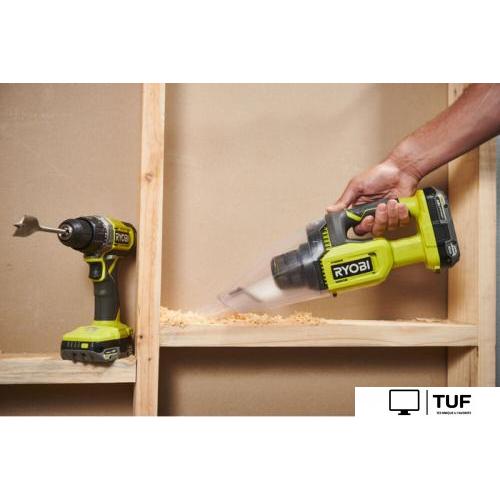 Пылесос Ryobi RHV18-0 (без аккумулятора)