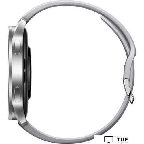 Умные часы Xiaomi Watch S3 M2323W1 (серебристый/серый, международная версия)