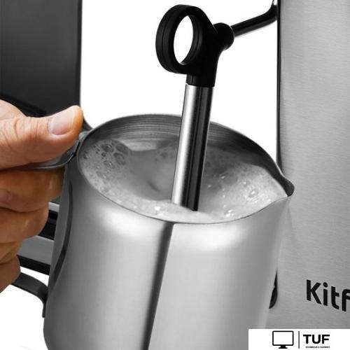 Рожковая кофеварка Kitfort KT-7515