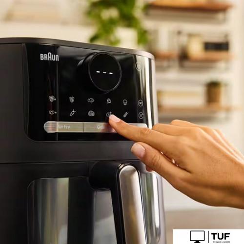 Аэрогриль (аэрофритюрница) Braun MultiFry 5 Air Fryer 3-i-n1 HF5075IBK