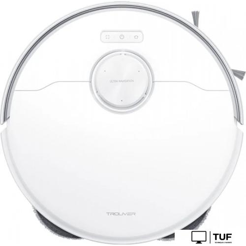 Робот-пылесос Trouver Robot Vacuum P50 Pro Ultra RLP53HE (евровилка, белый)