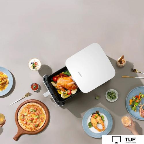 Аэрофритюрница Xiaomi Smart Air Fryer 6.5L MAF10 (международная версия, белый)