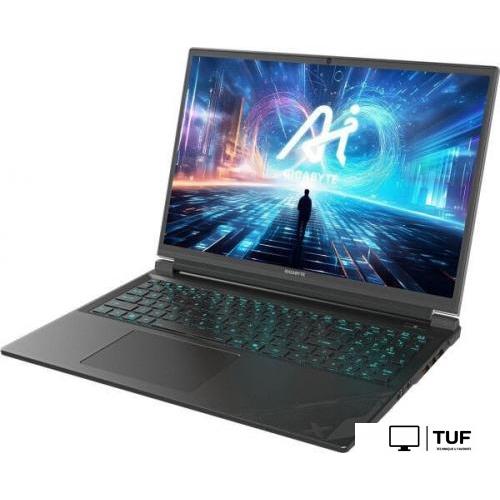 Игровой ноутбук Gigabyte G6X 9MG-42KZ854SD