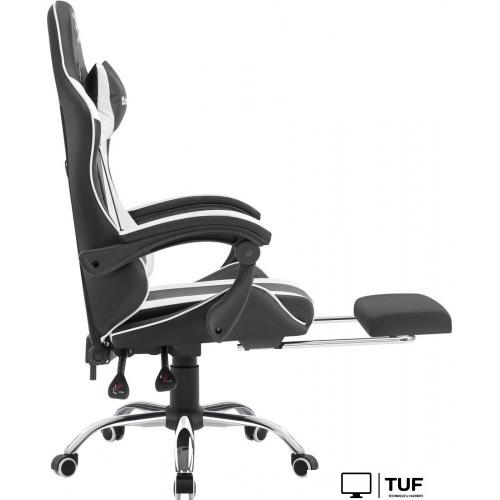 Игровое (геймерское) кресло Defender Tios (черный/белый)
