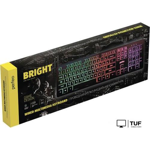Клавиатура Perfeo Bright