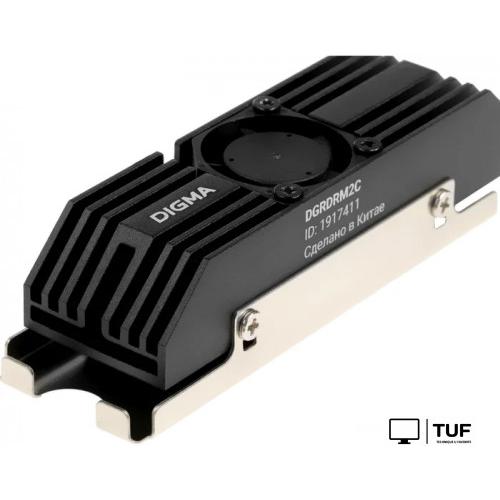 Кулер для SSD Digma DGRDRM2C