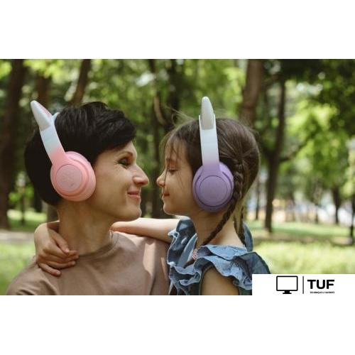 Наушники Miru Cat EP-W10 (розовый)