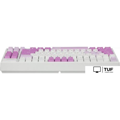 Клавиатура MSI Forge GK600 TKL Wireless Violet