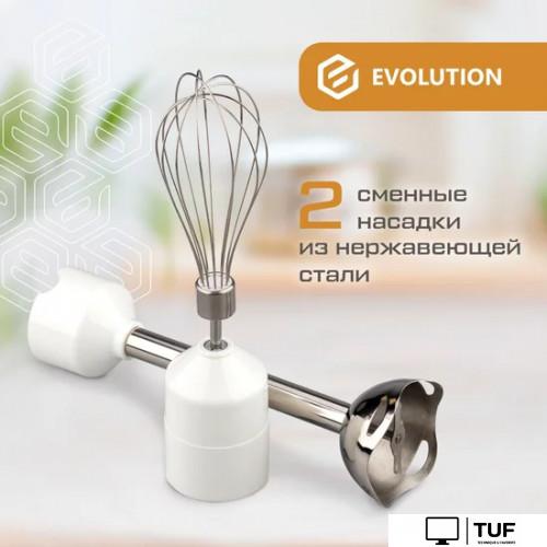 Погружной блендер Evolution HBS-1342 White