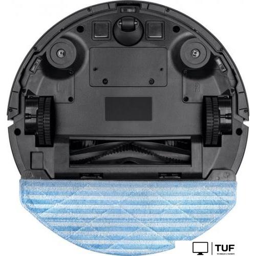 Робот-пылесос BBK BV3502 (черный/оранжевый)