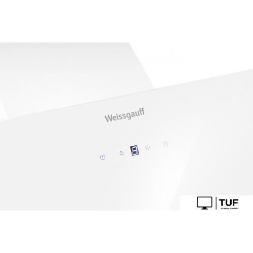 Кухонная вытяжка Weissgauff Yota 500 Touch White Glass