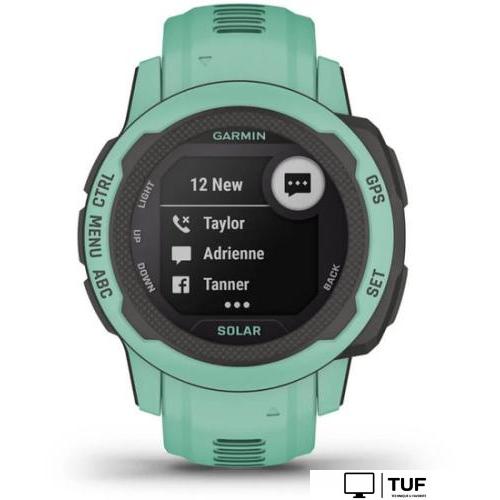 Умные часы Garmin Instinct 2S Solar (нео тропик)