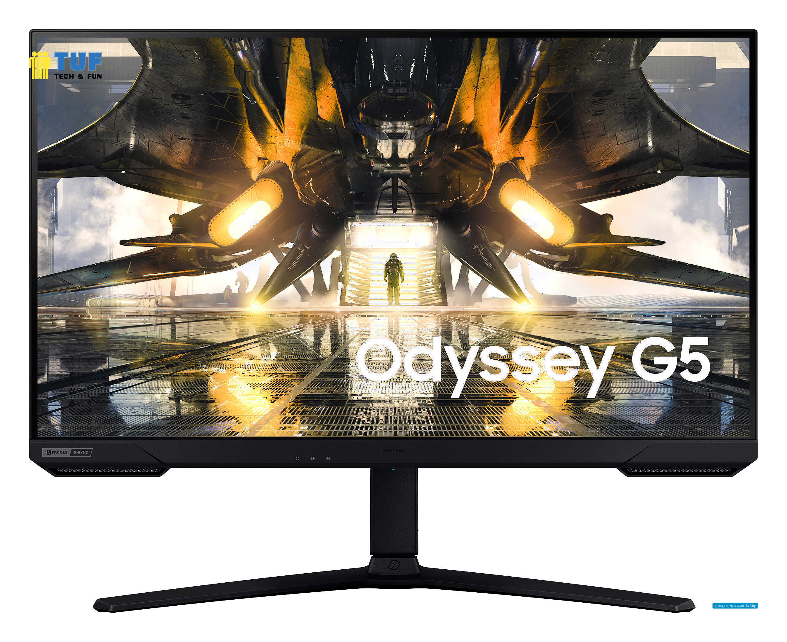 Игровой монитор Samsung Odyssey G5 S32AG524PI