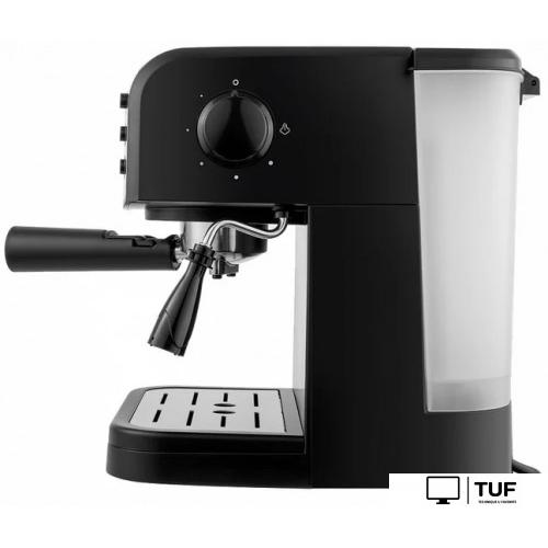 Рожковая кофеварка MAUNFELD MF-734BK