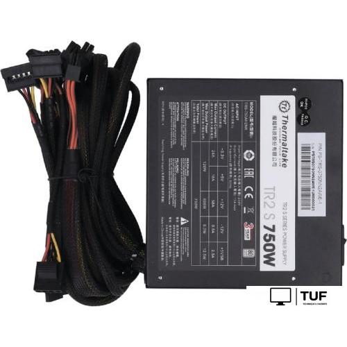 Блок питания Thermaltake TR2 S 750W PS-TRS-0750NN2AWE-1