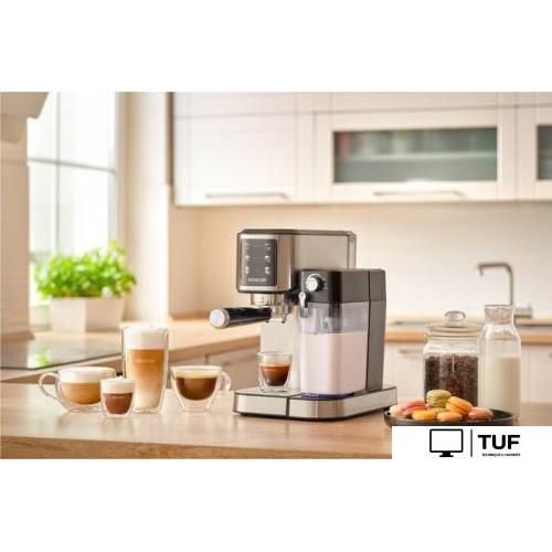 Рожковая кофеварка Sencor SES 4910SS