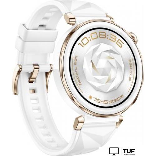 Умные часы Huawei Watch GT 5 Pro 42 мм (белый)