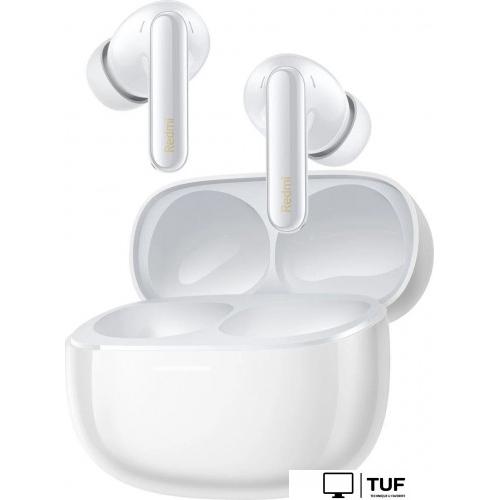 Наушники Xiaomi Redmi Buds 6 Pro M2430E1 (белый, международная версия)