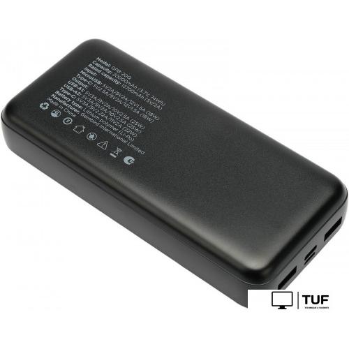 Внешний аккумулятор Gembird GPB-20Q