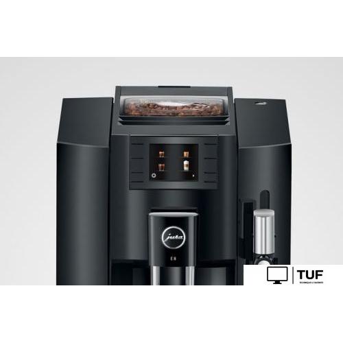 Кофемашина JURA E8 Piano Black 15355