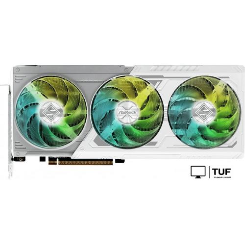 Видеокарта ASRock AMD Radeon RX 9070 Steel Legend 16GB OC RX9070 SL 16GO