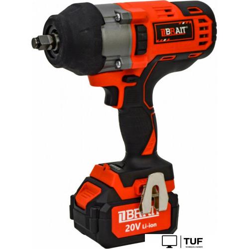 Гайковерт Brait BCIW20-4-1000PUBL Pro 21.01.206.101 (с 1-им АКБ, кейс)