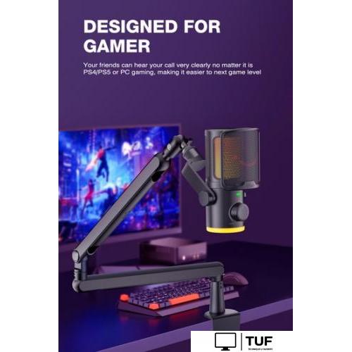 Проводной микрофон FIFINE TAM6 (черный)