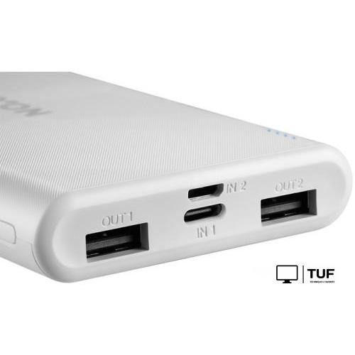 Внешний аккумулятор Canyon PB-108 10000mAh (белый)