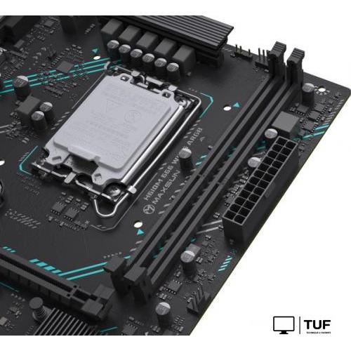 Материнская плата Maxsun H610M 666 WiFi6 ARGB