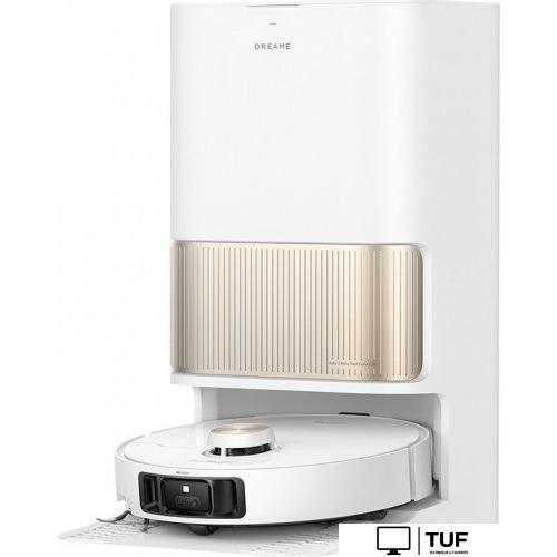 Робот-пылесос Dreame Robot Vacuum L40s Pro Ultra (евровилка, белый)