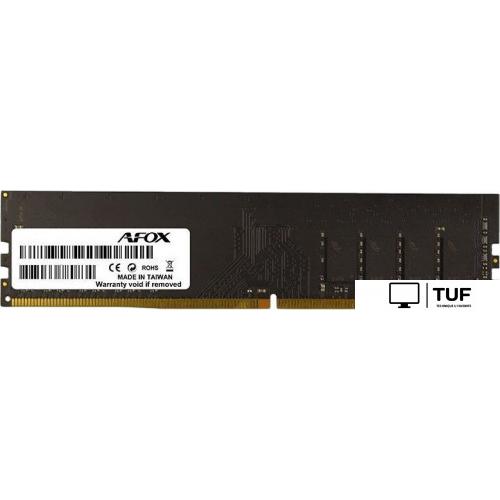 Оперативная память AFOX 8ГБ DDR4 3200 МГц AFLD48PH1P