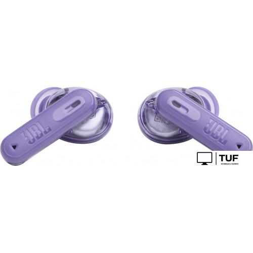 Наушники JBL Tune Beam 2 Ghost Edition (фиолетовый)