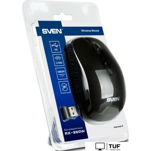Мышь SVEN RX-260W