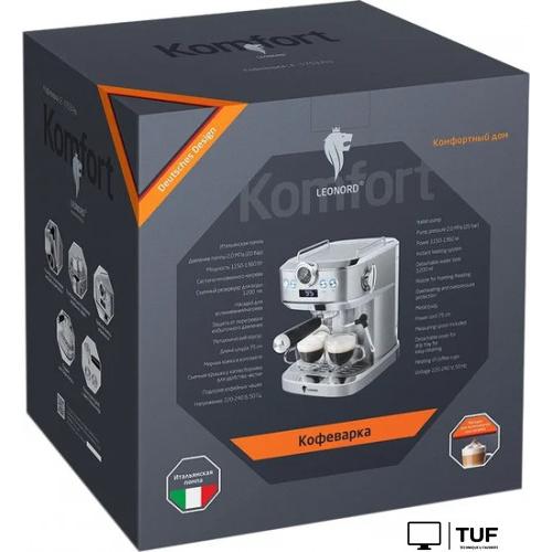 Рожковая кофеварка Leonord LE-1753 Pro