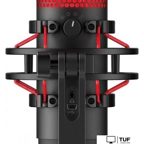 Проводной микрофон HyperX QuadCast