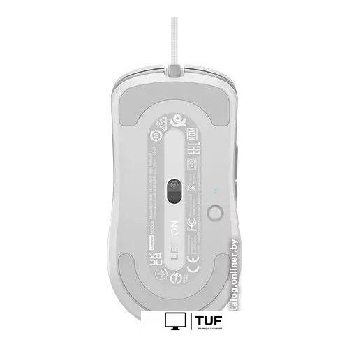 Игровая мышь Lenovo Legion M300s RGB (белый)