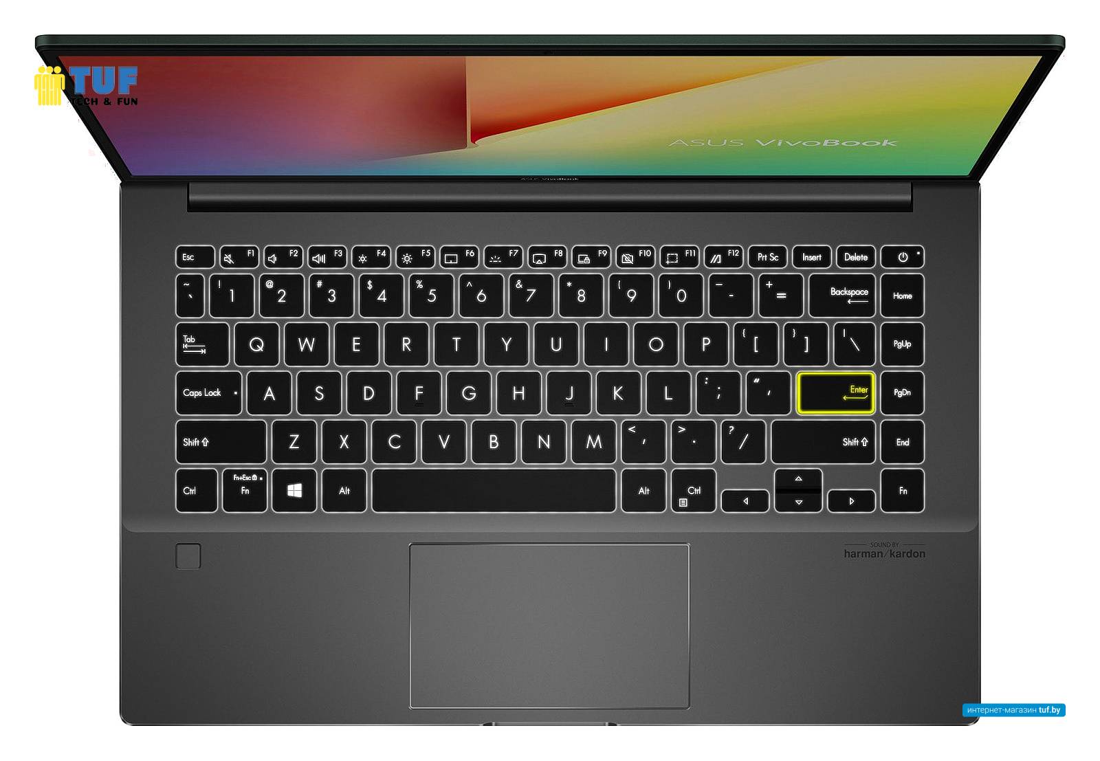 Ноутбук ASUS VivoBook S14 S435EA-KC046T