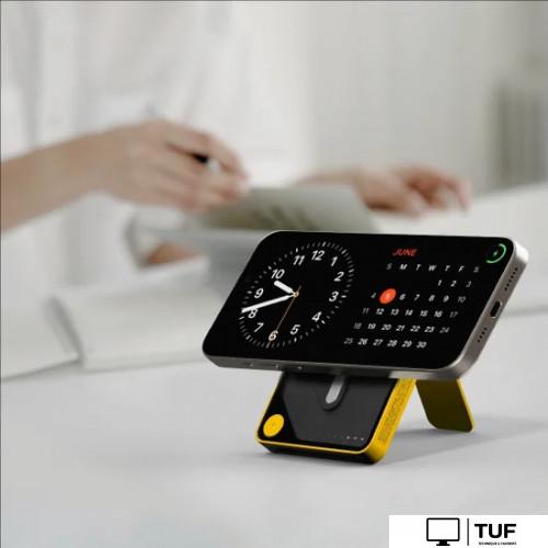 Внешний аккумулятор Momax 1-Power X Pro Magnetic Built-In USB-C IP131 5000mAh (желтый)