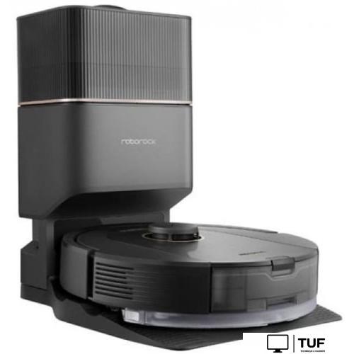 Робот-пылесос Roborock Q5 Pro Plus (с русской озвучкой, черный)