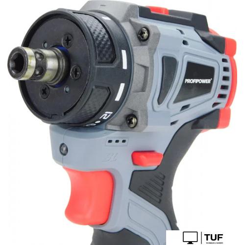 Дрель-шуруповерт Profipower BL-161B (с 2-мя АКБ, кейс)