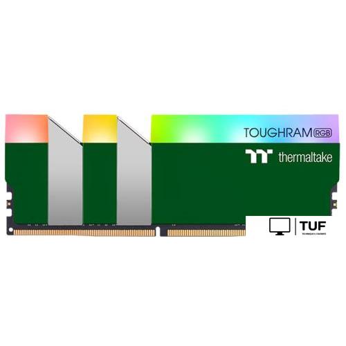 Оперативная память Thermaltake ToughRam RGB 2x8ГБ DDR4 3600 МГц RG28D408GX2-3600C18A