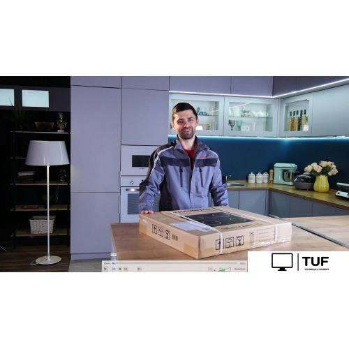 Варочная панель MAUNFELD AVI6044SSFBK