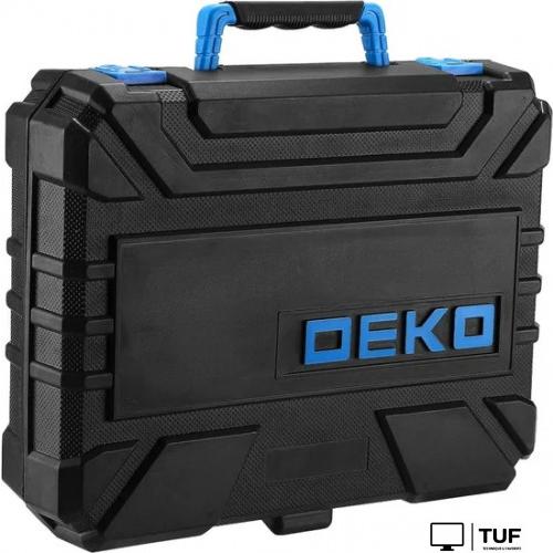 Дрель-шуруповерт Deko DKCD12 083-1113 (с 2-мя АКБ, кейс)