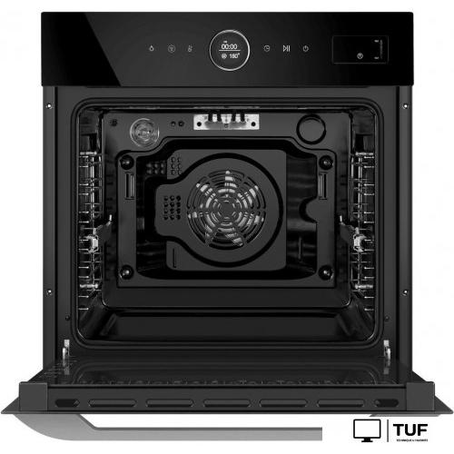 Электрический духовой шкаф MAUNFELD EOEH7617STB