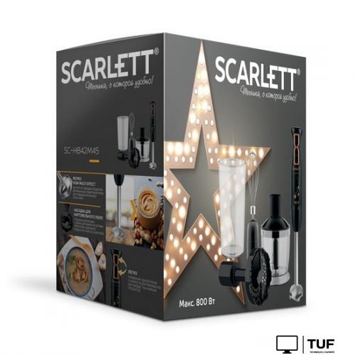 Погружной блендер Scarlett SC-HB42M45
