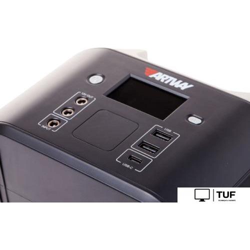 Портативная зарядная станция Artway EA-177IS 48000mAh (черный)