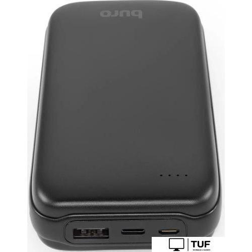 Внешний аккумулятор Buro BP20A 20000mAh (черный)