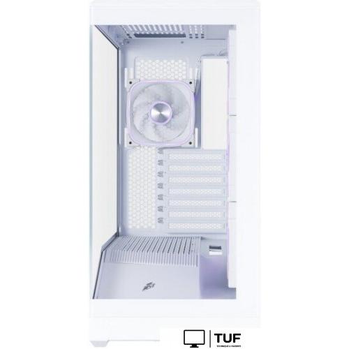 Корпус 1stPlayer GM7 ARGB GM7-WH-3FN7R-W-1FN7-W (белый)